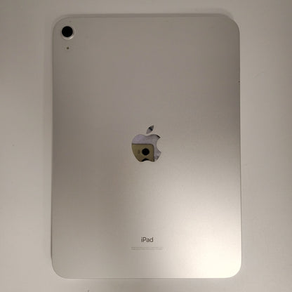 WiFi Only Apple iPad 10th Gen 64GB 18.6 SILVER MPQ03LL/A