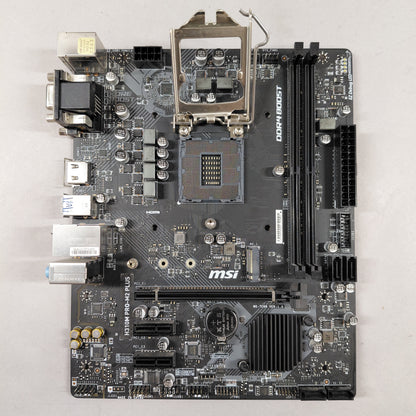 MSi H310M Pro-M2 Plus H4 W/Intel Core i5-9400F CPU & Asus PCIe M.2 Wi-Fi Adapter