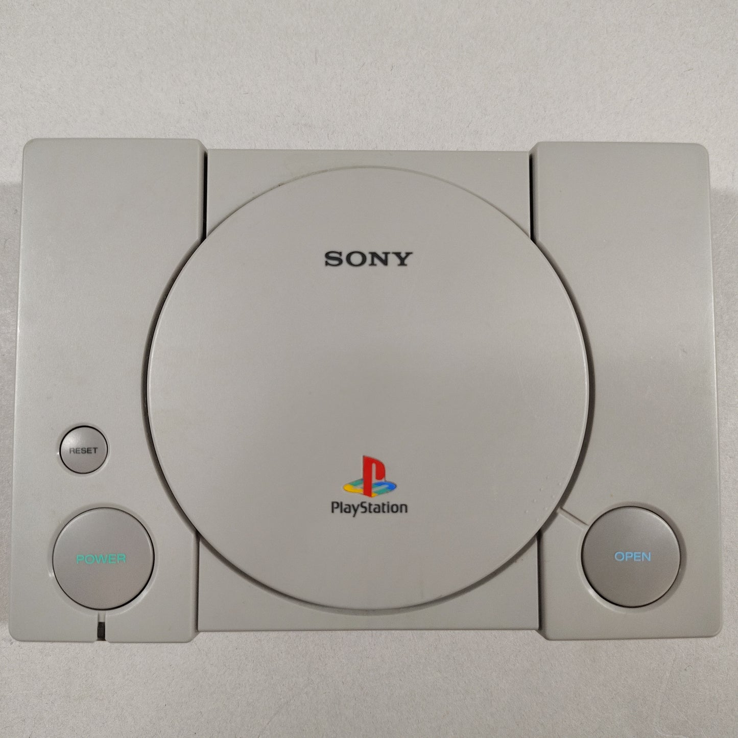 Sony PlayStation 1 PS1 Gray Console Gaming System SCPH-1000R