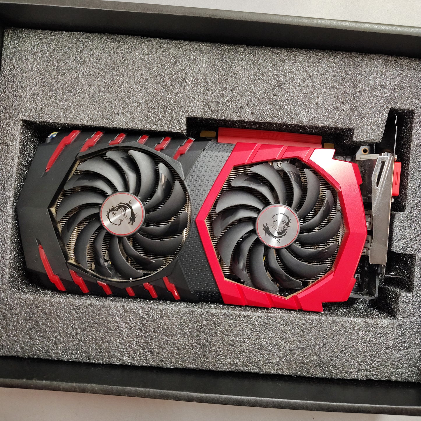 MSI Radeon RX 480 4GB GDDR5 Graphics Card