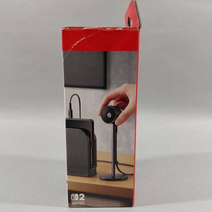 Nintendo Switch 2 BEE‑001 Black W/DonkeyKong Bananza, Super Mario Party & Camera