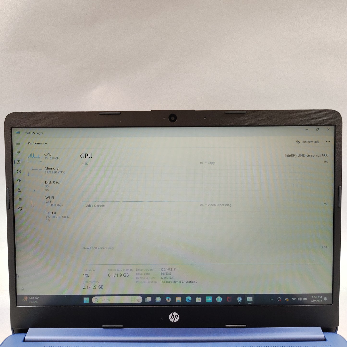 HP Stream 14-CF2XXX 13" Celeron N4120 1.1GHz 4GB RAM 64GB