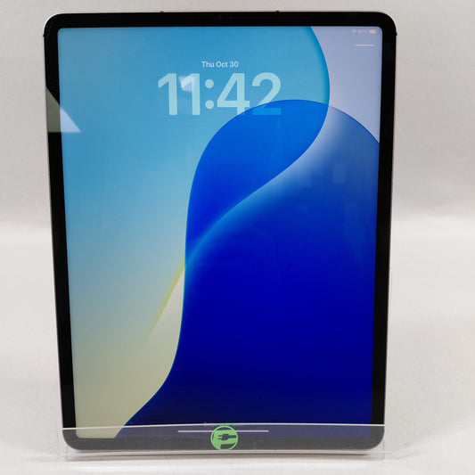 Unlocked Apple iPad Pro 12.9" 5th Gen 128GB Space Gray MHNR3LL/A