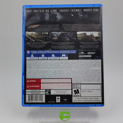 Hunt: Showdown (Sony PlayStation 4 PS4, 2018)