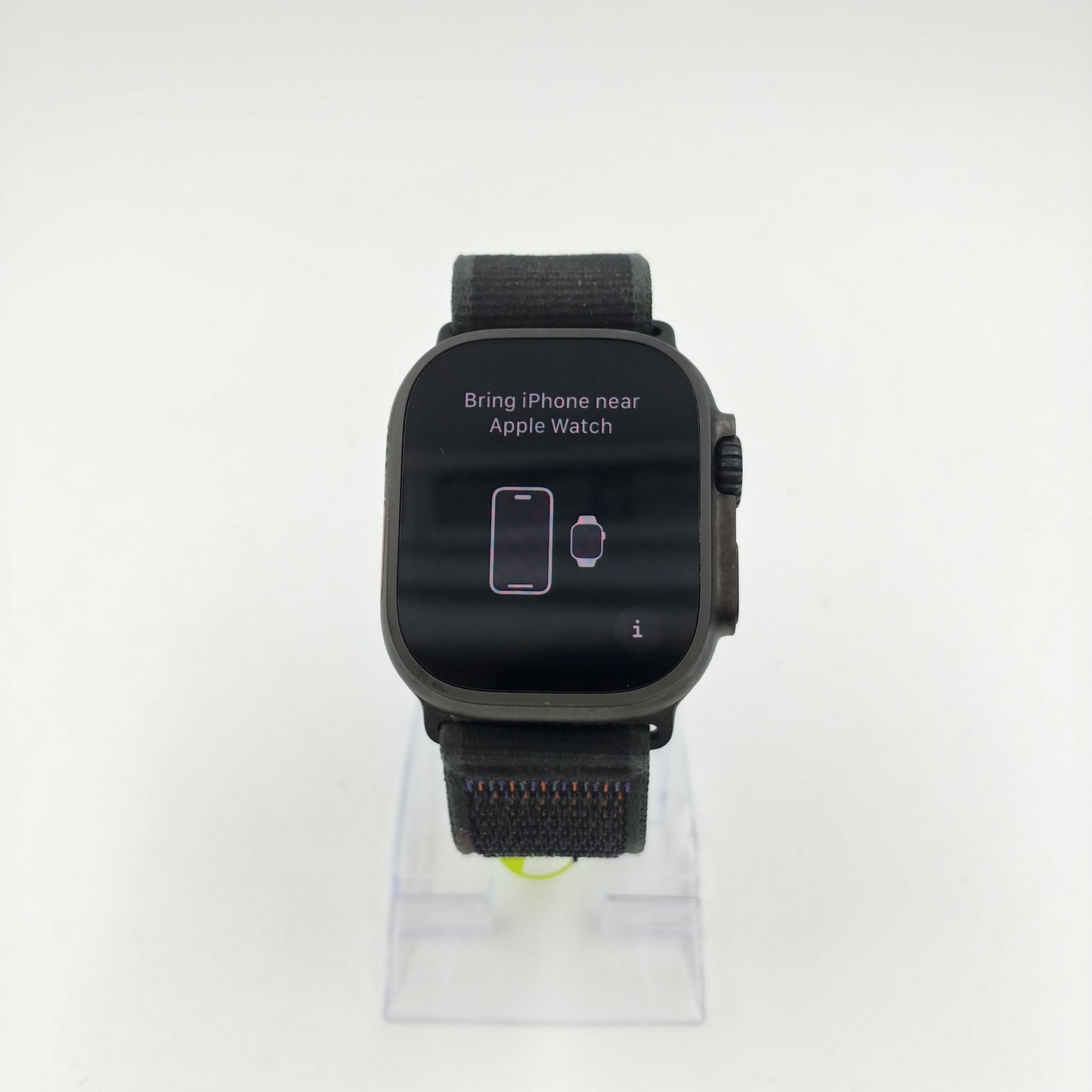 Unlocked Apple Watch Ultra 2 49MM Natural Titanium Nylon Band A2986