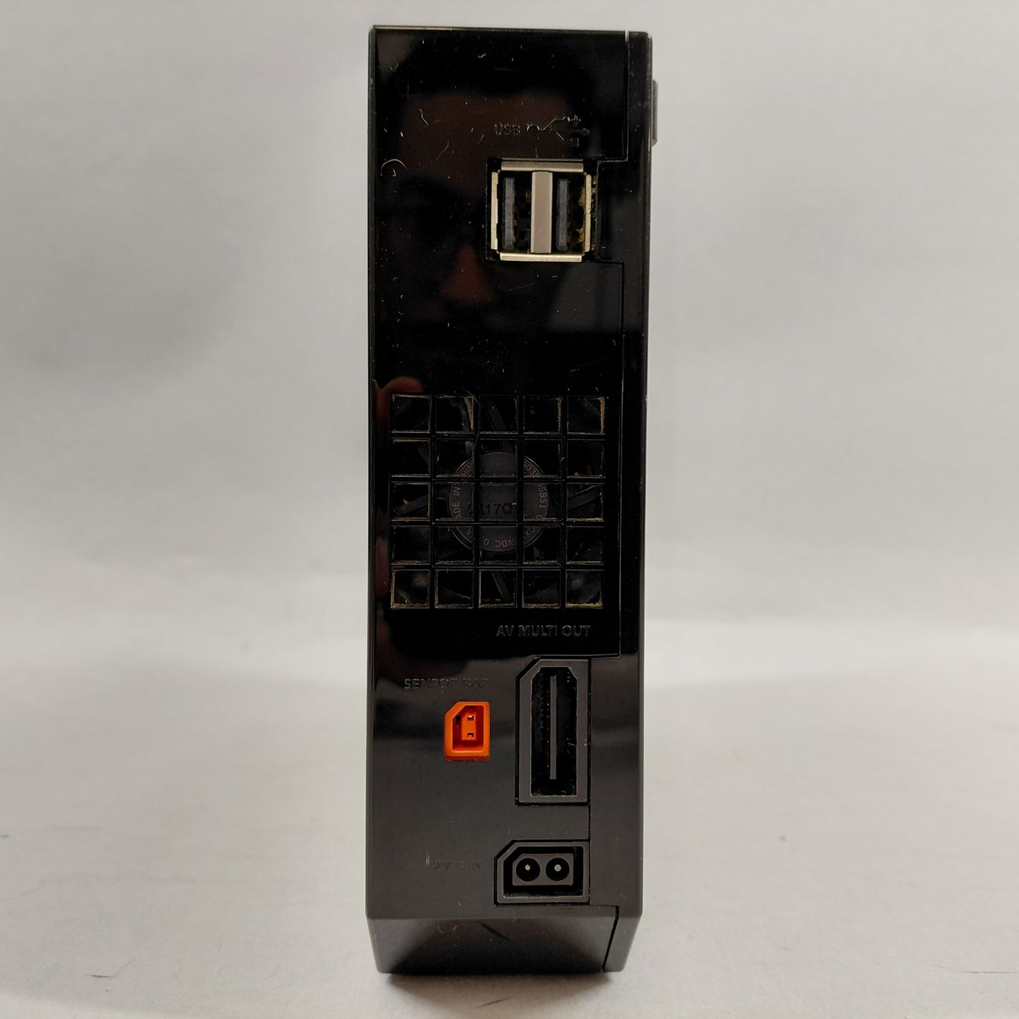 Nintendo Wii Video Game Console RVL-001 Black