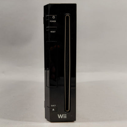 Nintendo Wii Video Game Console RVL-001 Black