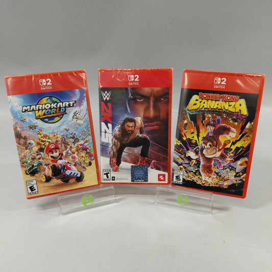Lot of 3 Nintendo Switch 2