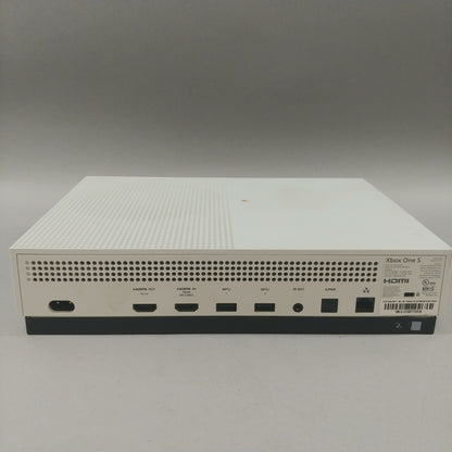 Microsoft Xbox One S 1TB Console Gaming System Only White 1681