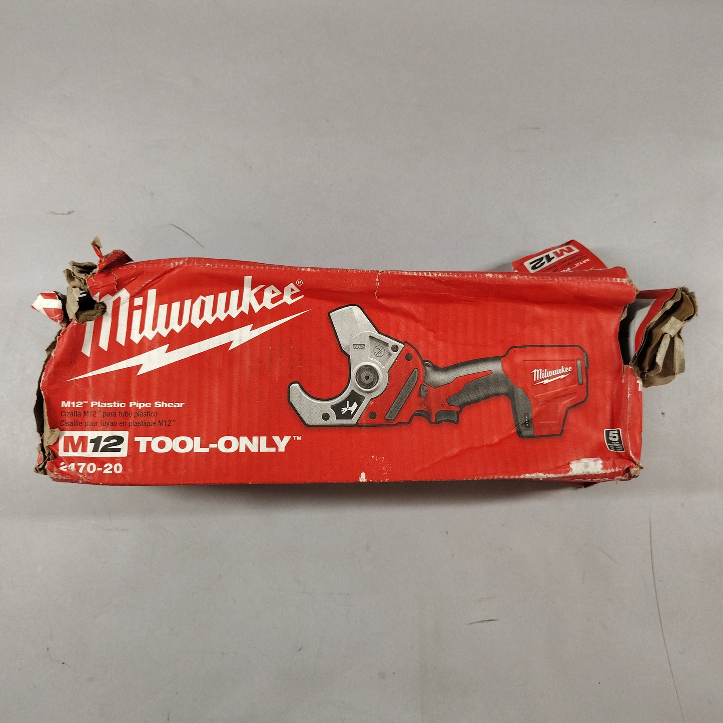 Milwaukee 2470-20 M12 12V