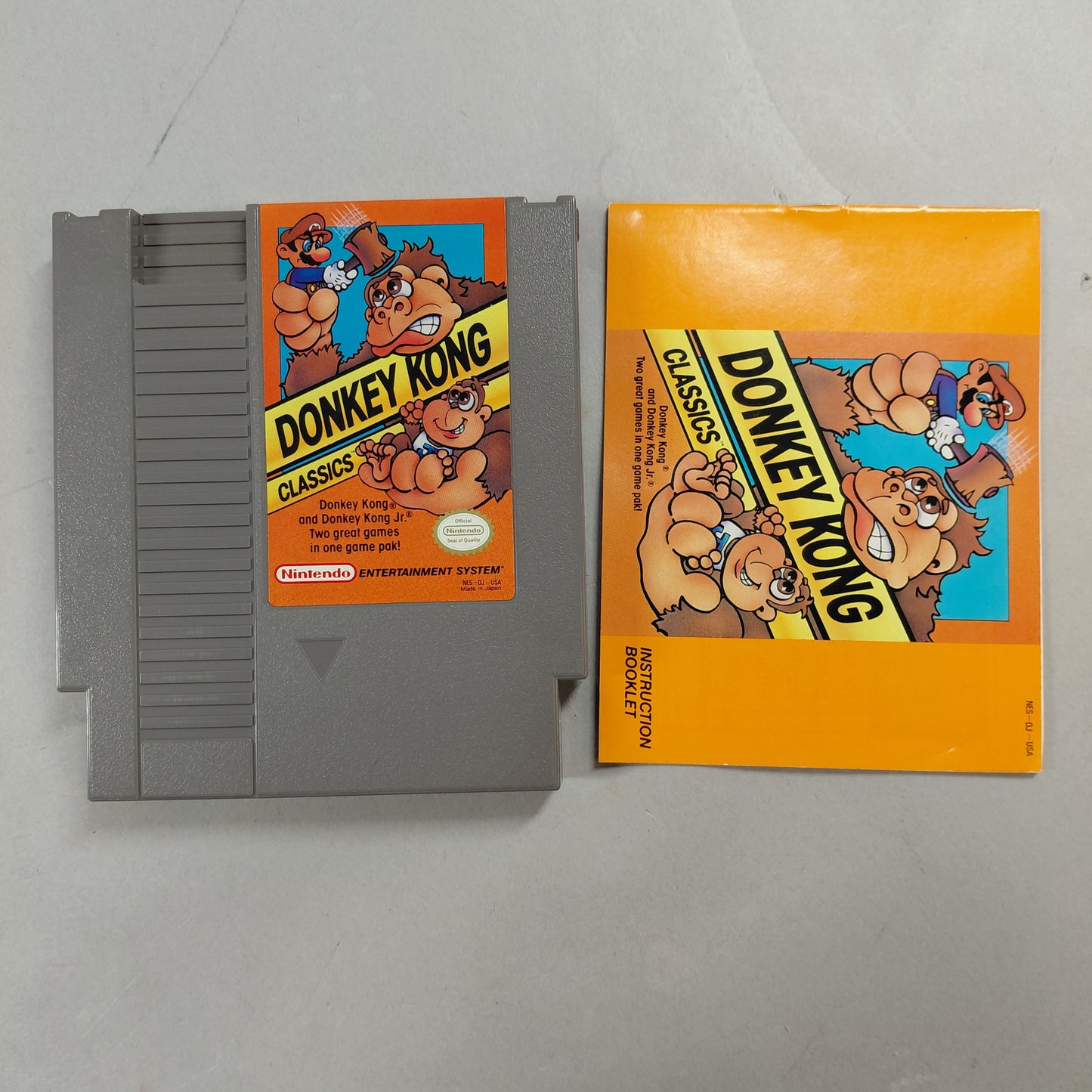 Nintendo Entertainment System NES NES-001 Gray W/13 Games