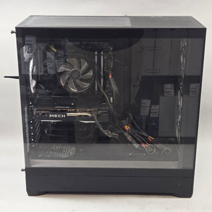 Fractal Pop Series i3-10100 4.20GHz 16GB RAM 1TB SSD Mech Radeon RX 6650 XT