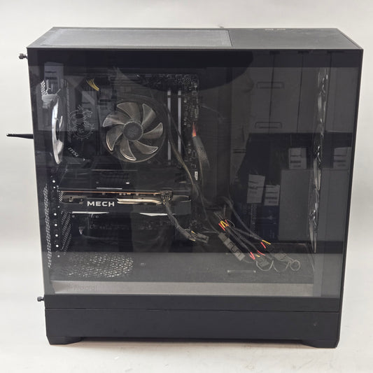 Fractal Pop Series i3-10100 4.20GHz 16GB RAM 1TB SSD Mech Radeon RX 6650 XT