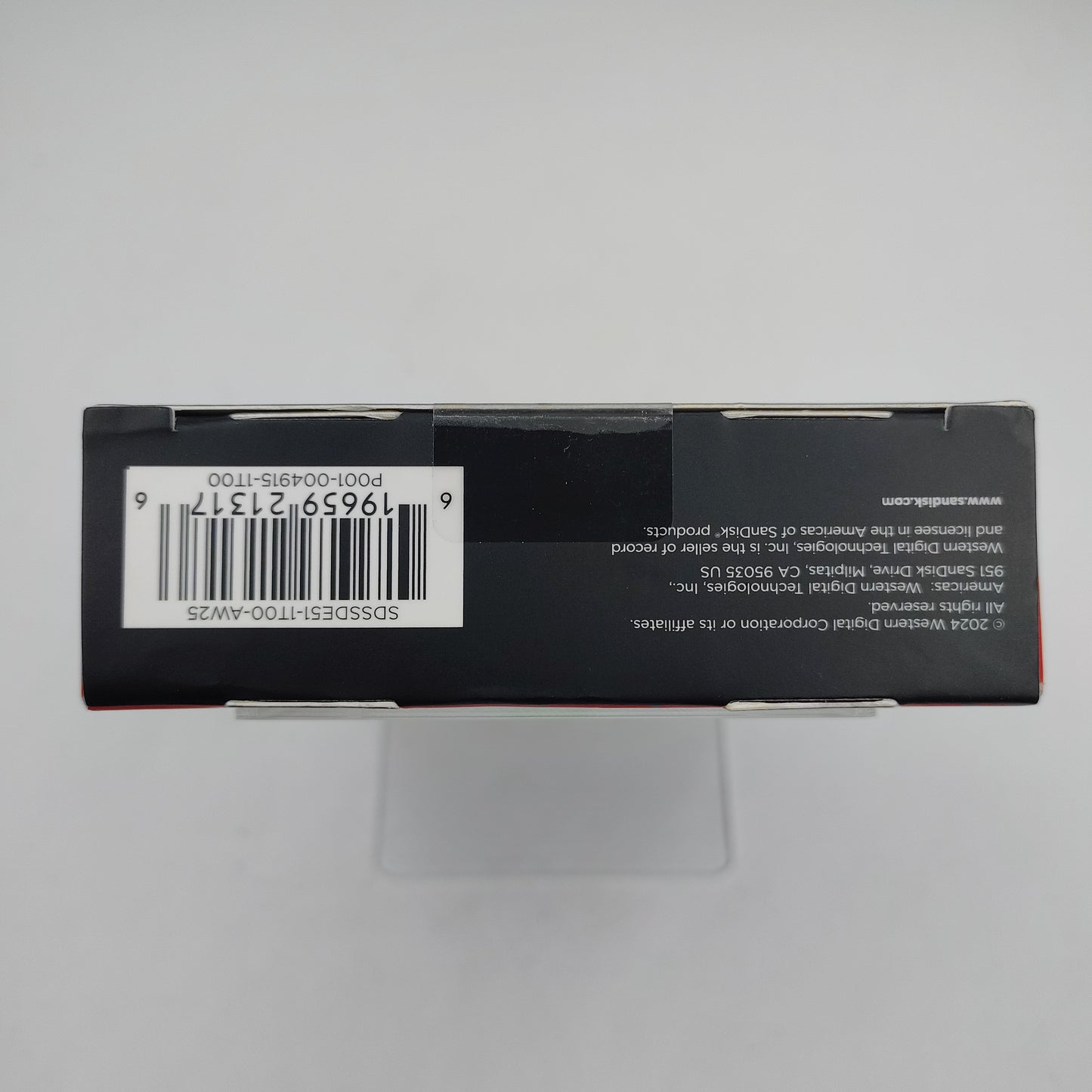 New SanDisk Extreme 1TB Portable SSD