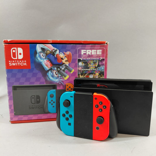 Nintendo Switch v1 Video Game Console HAC-001 Black