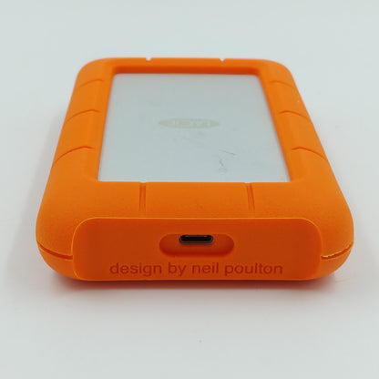 LaCie Rugged External Hard Drive USB-C 5TB