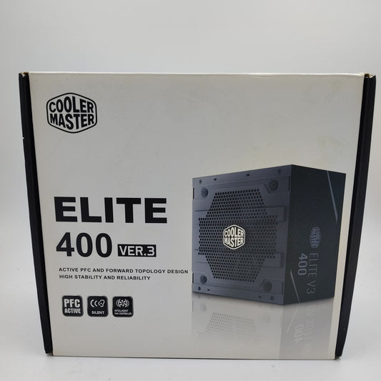 New Elite MPW-4001 ACAAN1 80 Plus r Power Supply