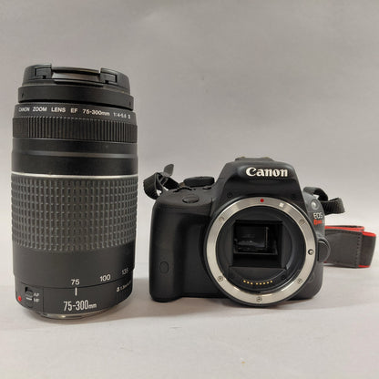 Canon EOS Rebel SL1 18.0MP Digital SLR DSLR Camera