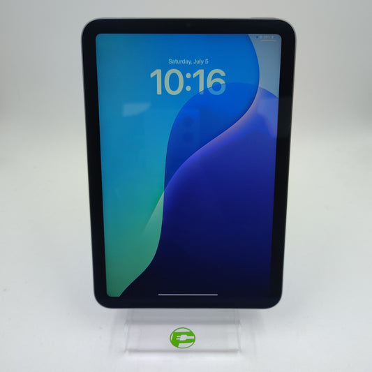 WiFi Only Apple iPad Mini 6th Gen 256GB 18.5 SPACE GRAY MK7T3LL/A