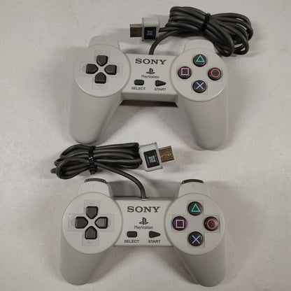 Sony PlayStation 1 PS1 Gray Console Gaming System SCPH-1000R