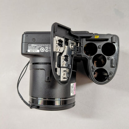 Nikon CoolPix L320 16.1MP Digital Camera