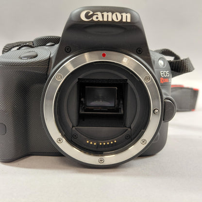 Canon EOS Rebel SL1 18.0MP Digital SLR DSLR Camera