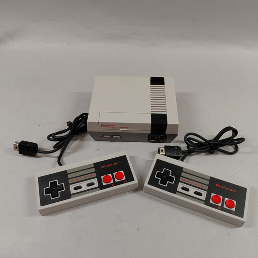 Nintendo NES Classic Edition Video Game Console CLV-001 Gray