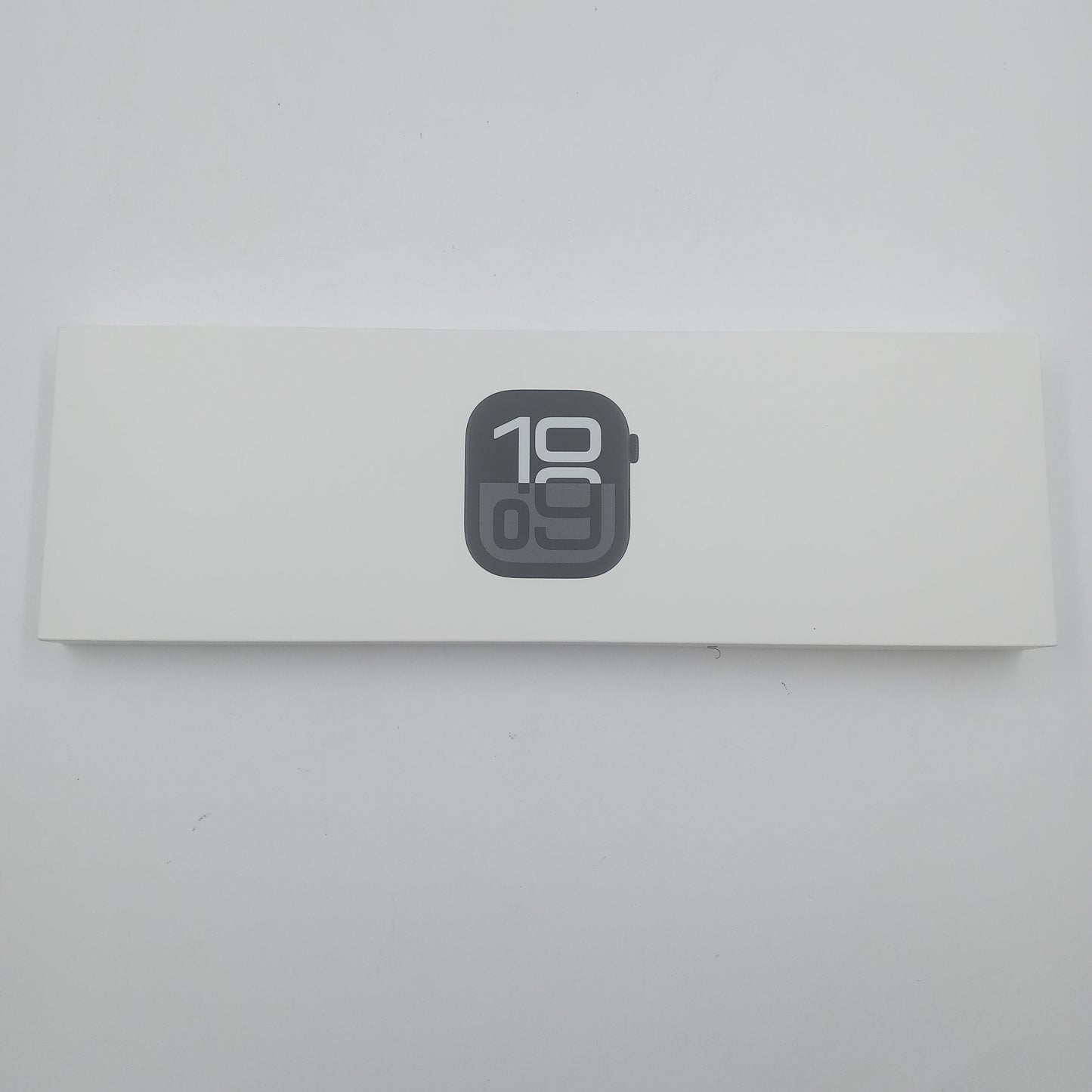 GPS Only Apple Watch Series 10 42MM Jet Black Aluminum Black Sport Band