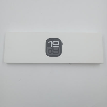 GPS Only Apple Watch Series 10 42MM Jet Black Aluminum Black Sport Band
