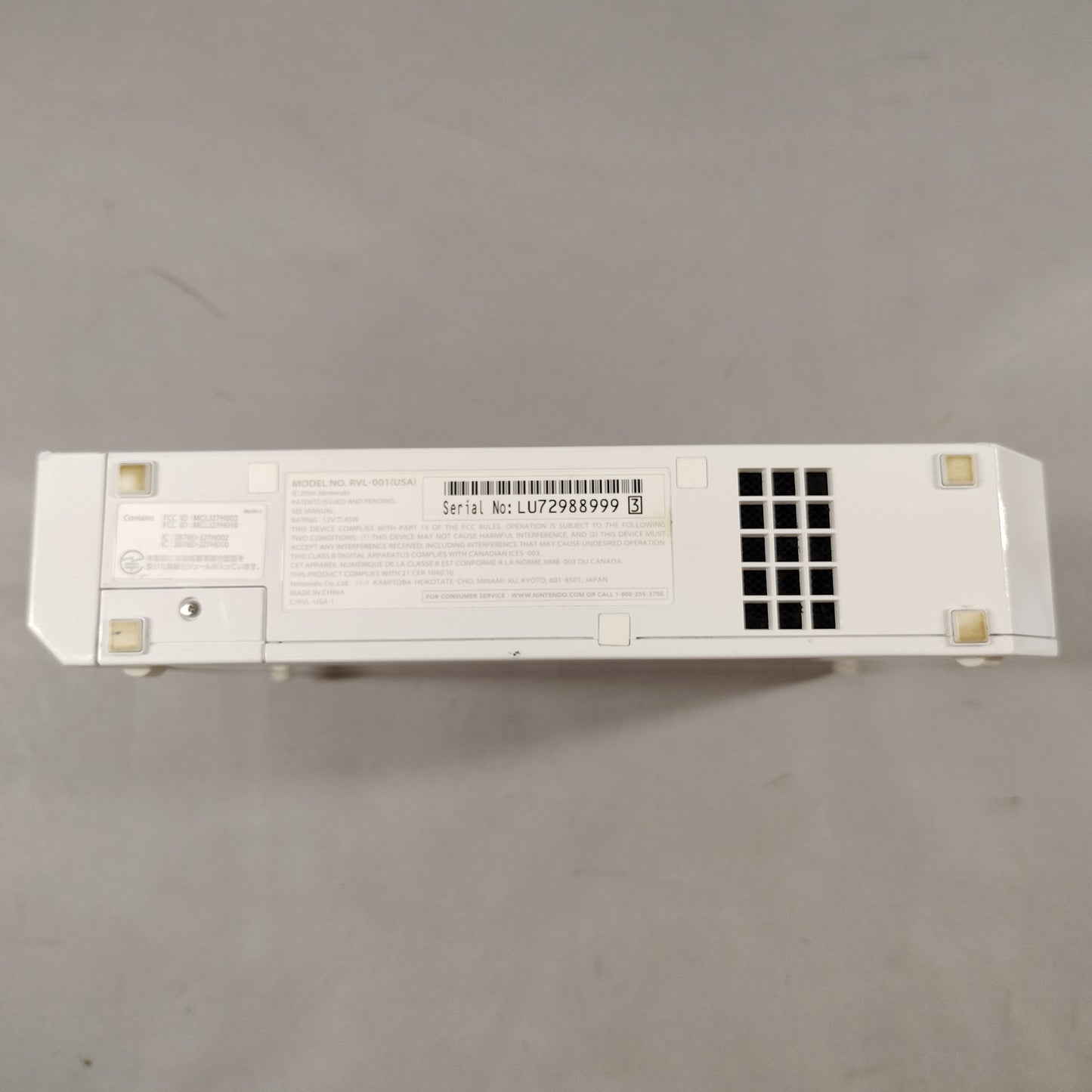 Nintendo Wii White Bundle