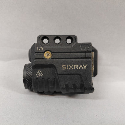 SixRay Pistol Laser Light