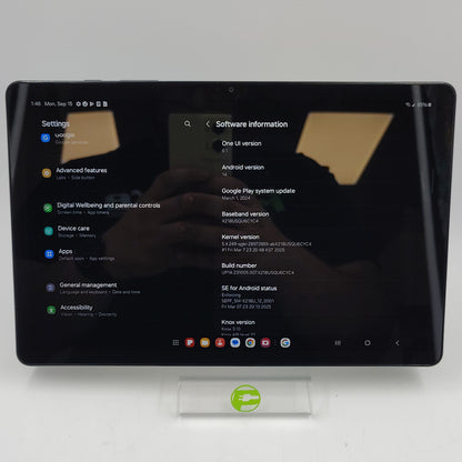 WiFi Only Samsung Tab a9 64GB Black