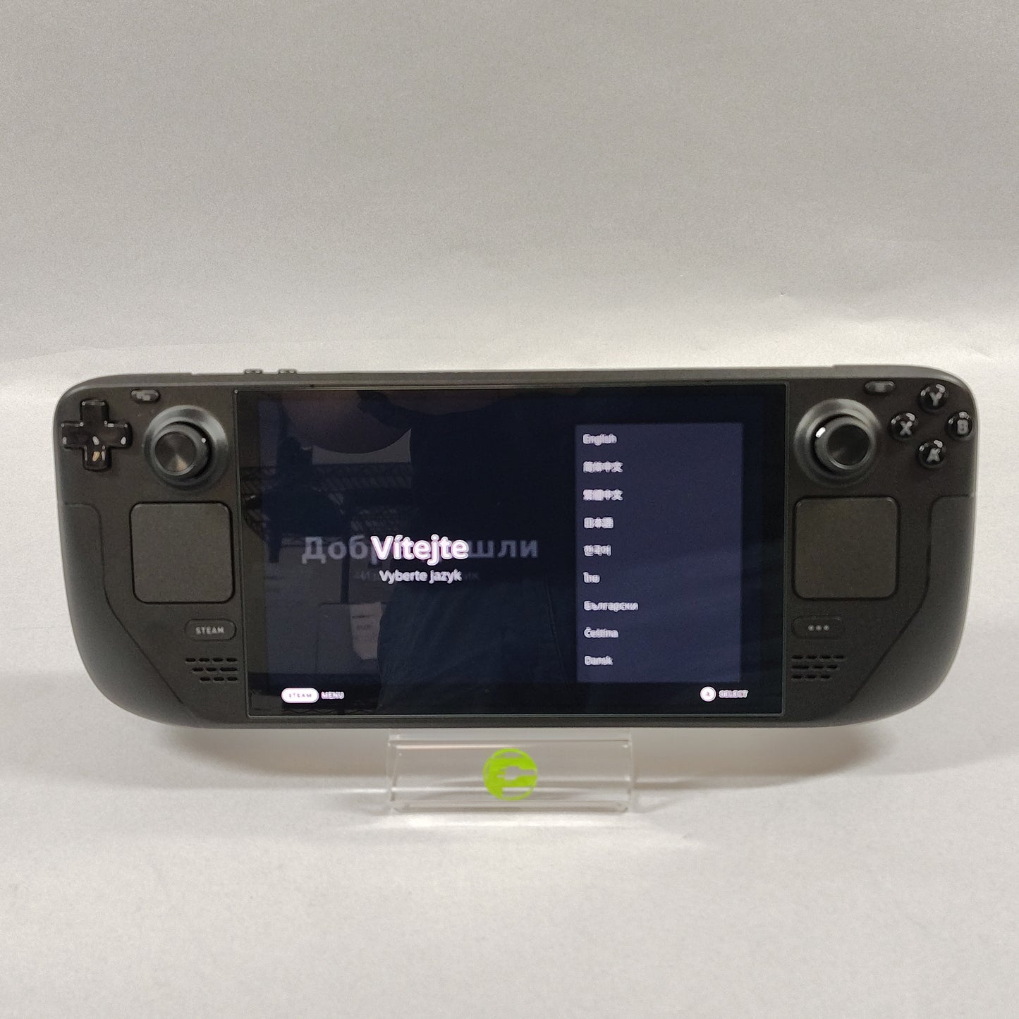 Valve Steam Deck 7" AMD 7nm Ryzen APU 16GB RAM 1TB Black 1030