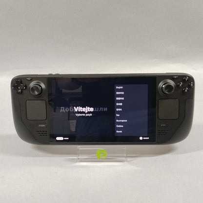 Valve Steam Deck 7" AMD 7nm Ryzen APU 16GB RAM 1TB Black 1030