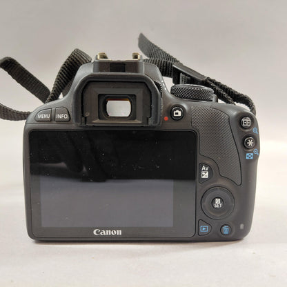 Canon EOS Rebel SL1 18.0MP Digital SLR DSLR Camera