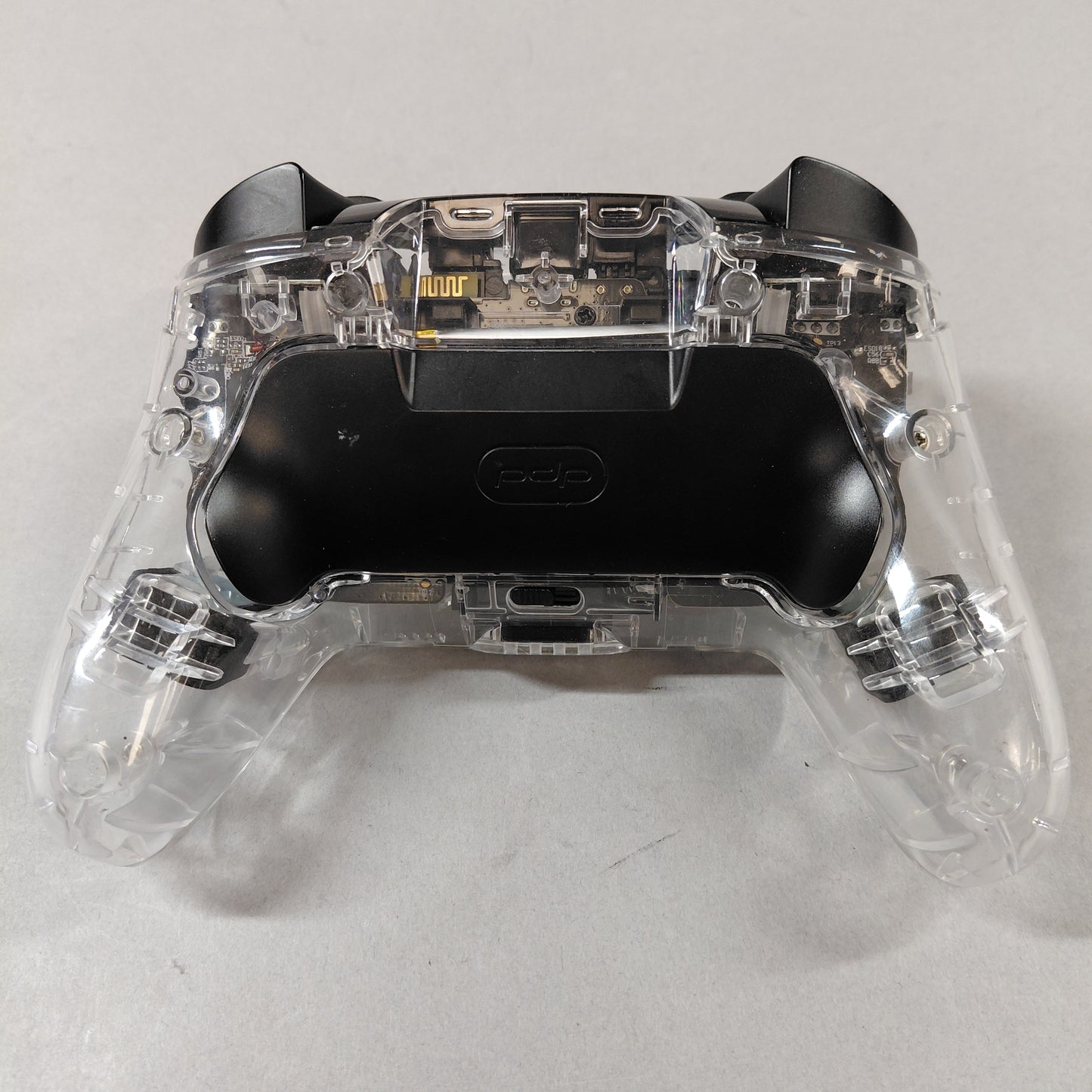 Lot of 2 PDP Nintendo Switch Pro Controller Clear/Black