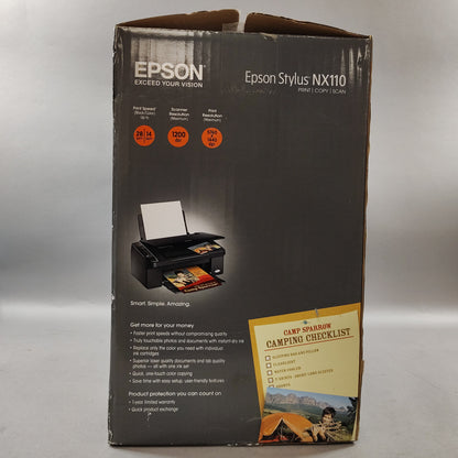 Open Box Epson Stylus NX110