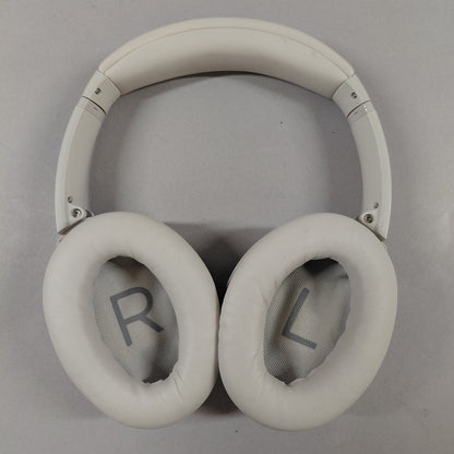 Bose QuietComfort 45 Around-Ear Noise Cancelling Bluetooth Headphones White