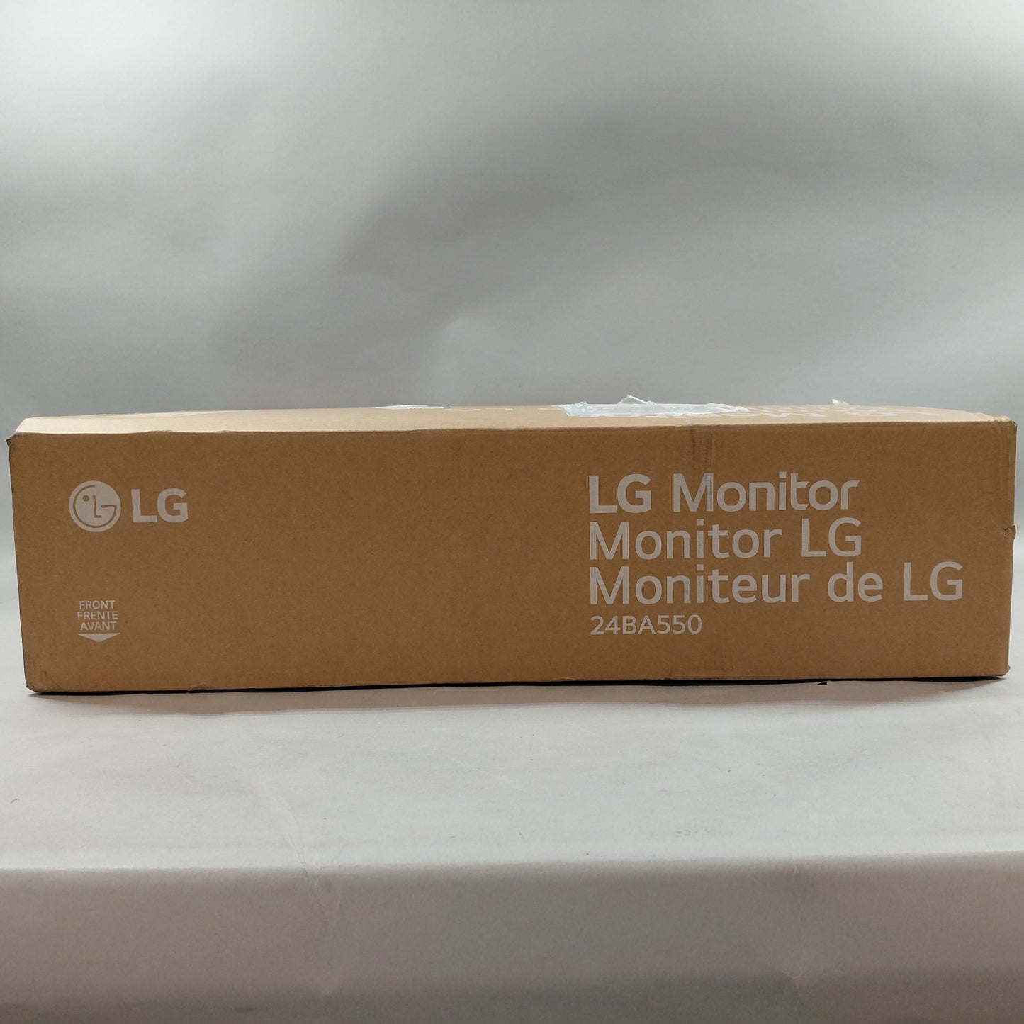 Open Box LG 24" 24BA550 FHD Fast IPS 100Hz Business Monitor