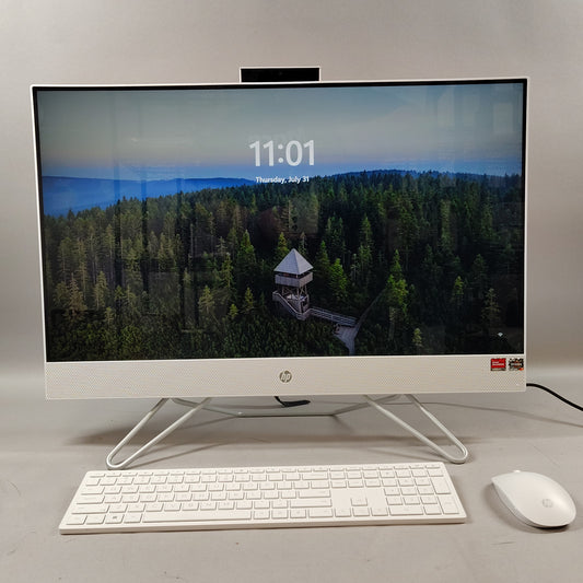 HP AIO 27" Ryzen 7 2.30GHz 12GB RAM Radeon Graphics