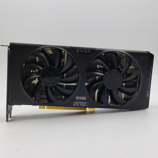 EVGA GeForce GTX 750 Ti 2GB GDDR5 Graphics Card T14770V0C6D0709