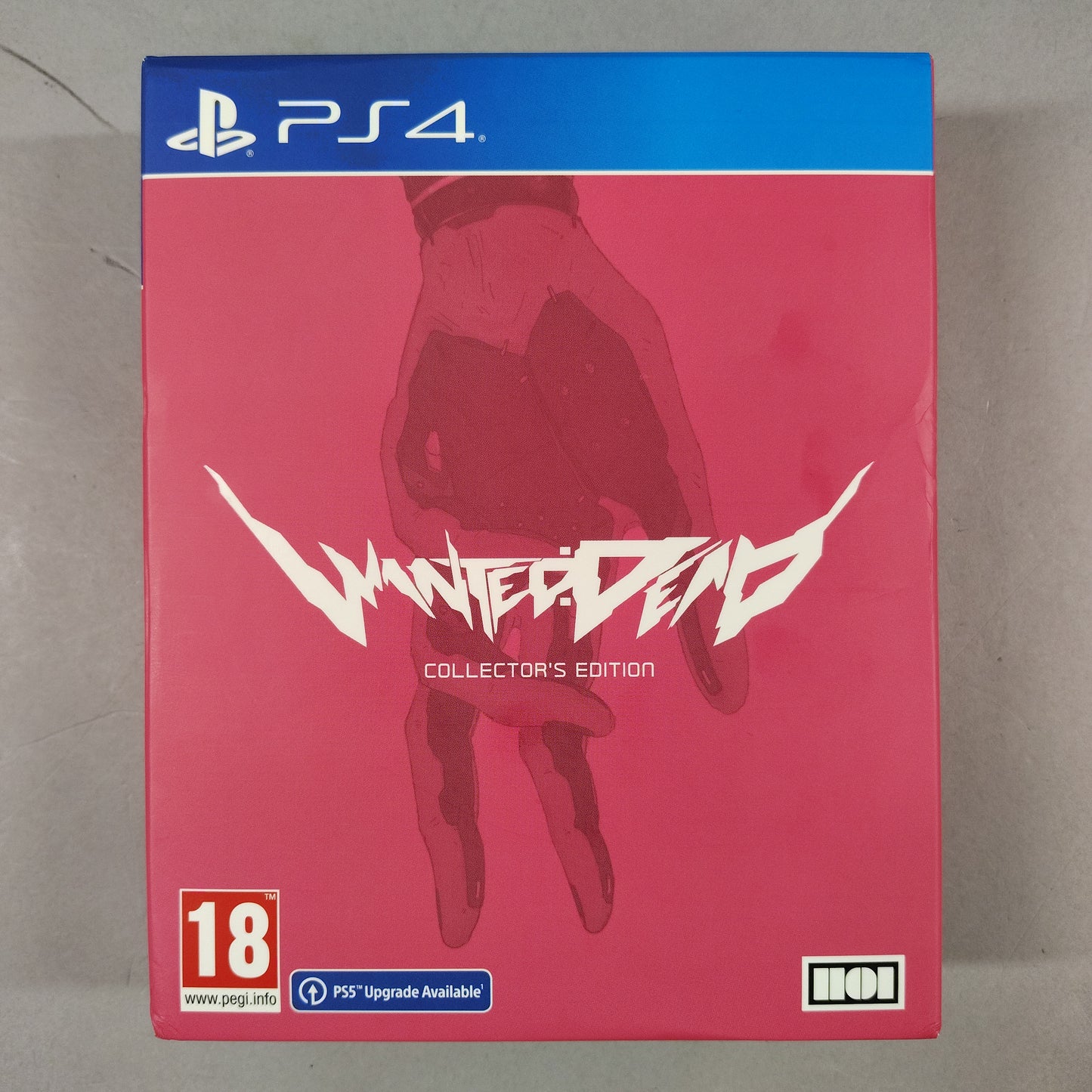 Wanted: Dead [Collector's Edition] (Sony PlayStation 4 PS4)