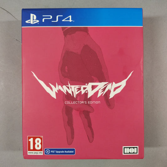 Wanted: Dead [Collector's Edition] (Sony PlayStation 4 PS4)