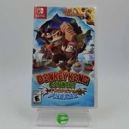 Donkey Kong Country Tropical Freeze (Nintendo Switch, 2018)