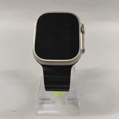 Unlocked Apple Watch Ultra 2 49MM Blue Aluminum Abyss Blue Sports Band MREG3LL/A