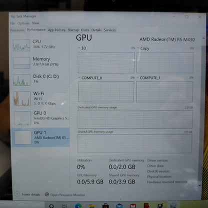Lenovo IdeaPad Flex 4-1470 14" i5-6200U 2.3GHz 8GB RAM 256GB Radeon R5 M430