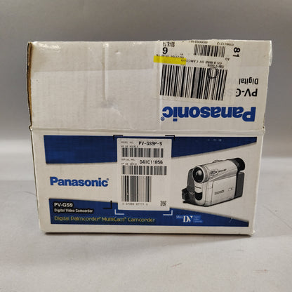 Panasonic PV-GS9 Digital Video Camcorder PV-GS9P-S