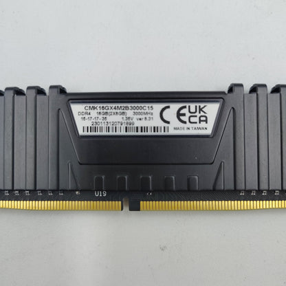 Corsair Vengeance LPX 16GB (2x8GB) RAM DDR4 3000MHz CMK16GX4M2B3000C15