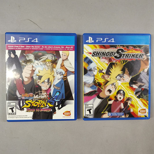 Lot of 2 Sony PlayStation 4 PS4 Games