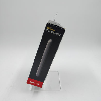 New SanDisk Extreme 1TB Portable SSD
